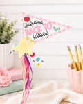 Back To School Pennant Flag