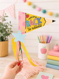 Back To School Pennant Flag