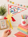 Back To School Pennant Flag
