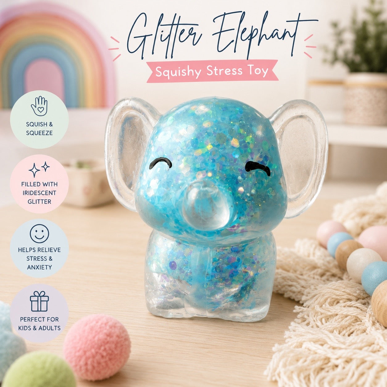 Elephant Squishy