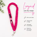 Lanyard - Hot Pink