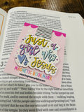 Just a Girl who loves Jesus Magnetic Bookmark