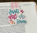 Just a Girl who loves Jesus Magnetic Bookmark