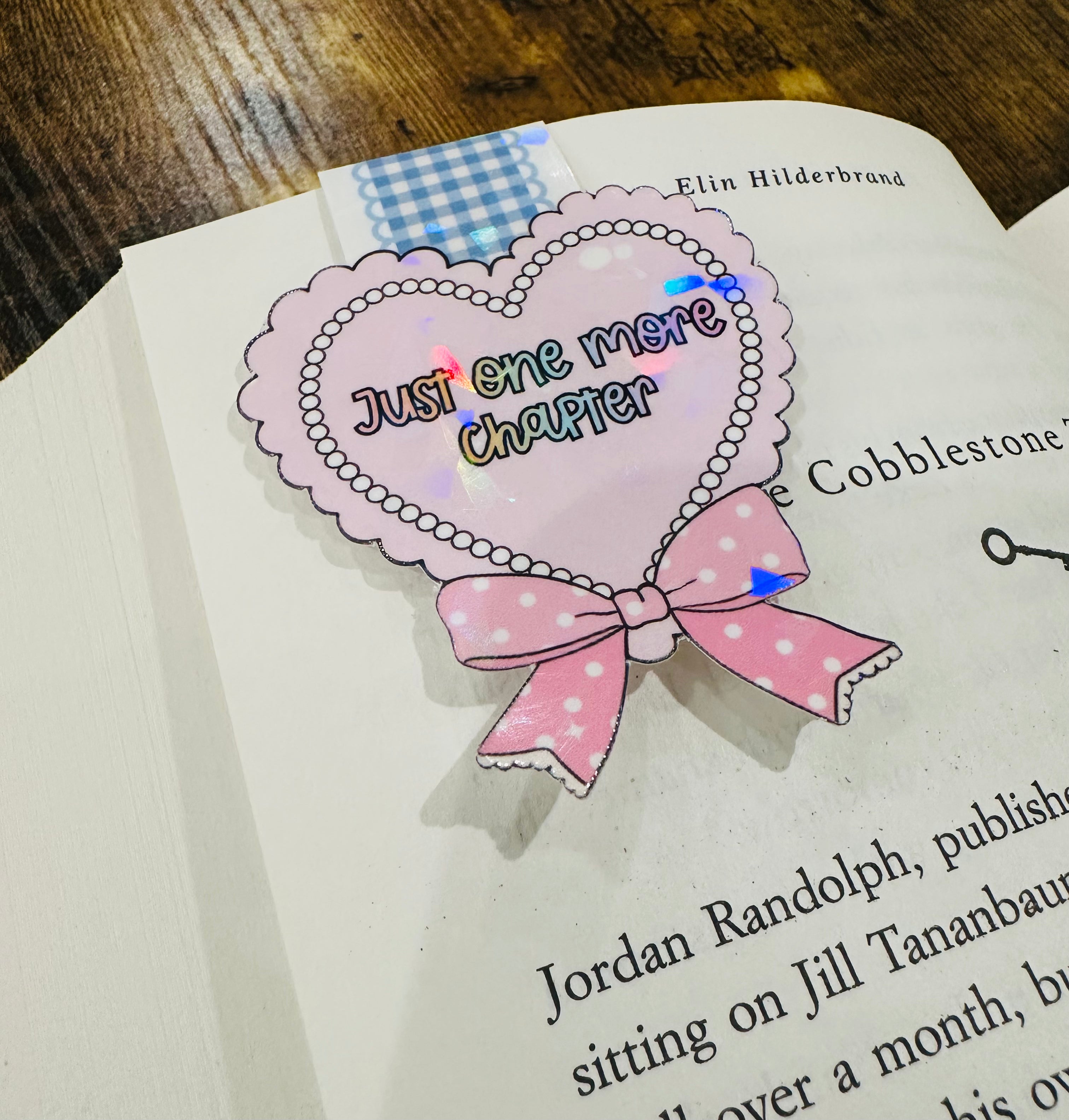 Coquette Just One More Chapter Magnetic Bookmark