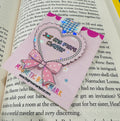 Coquette Just One More Chapter Magnetic Bookmark