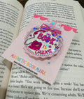 My Book is Calling Magnetic Bookmark