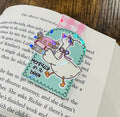 Goose Magnetic Bookmark