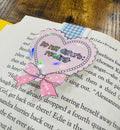 Coquette Do Not Disturb Magnetic Bookmark