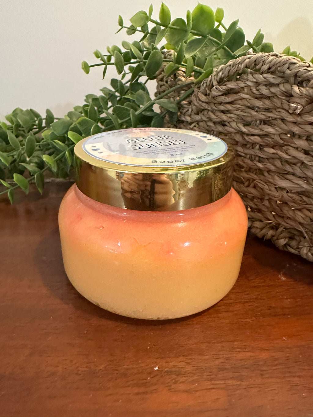 Aloha Sunset Sugar Scrub