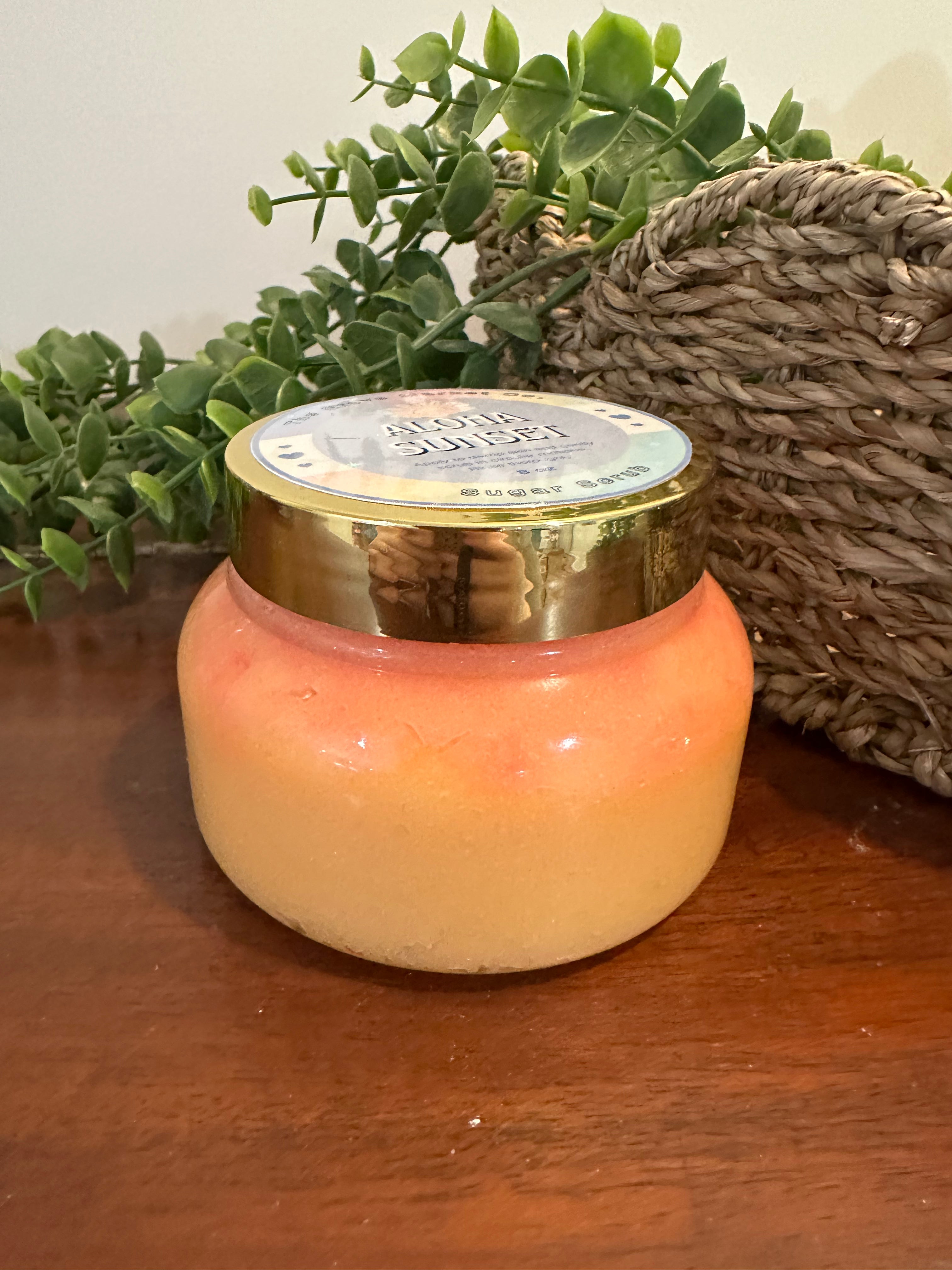 Aloha Sunset Sugar Scrub