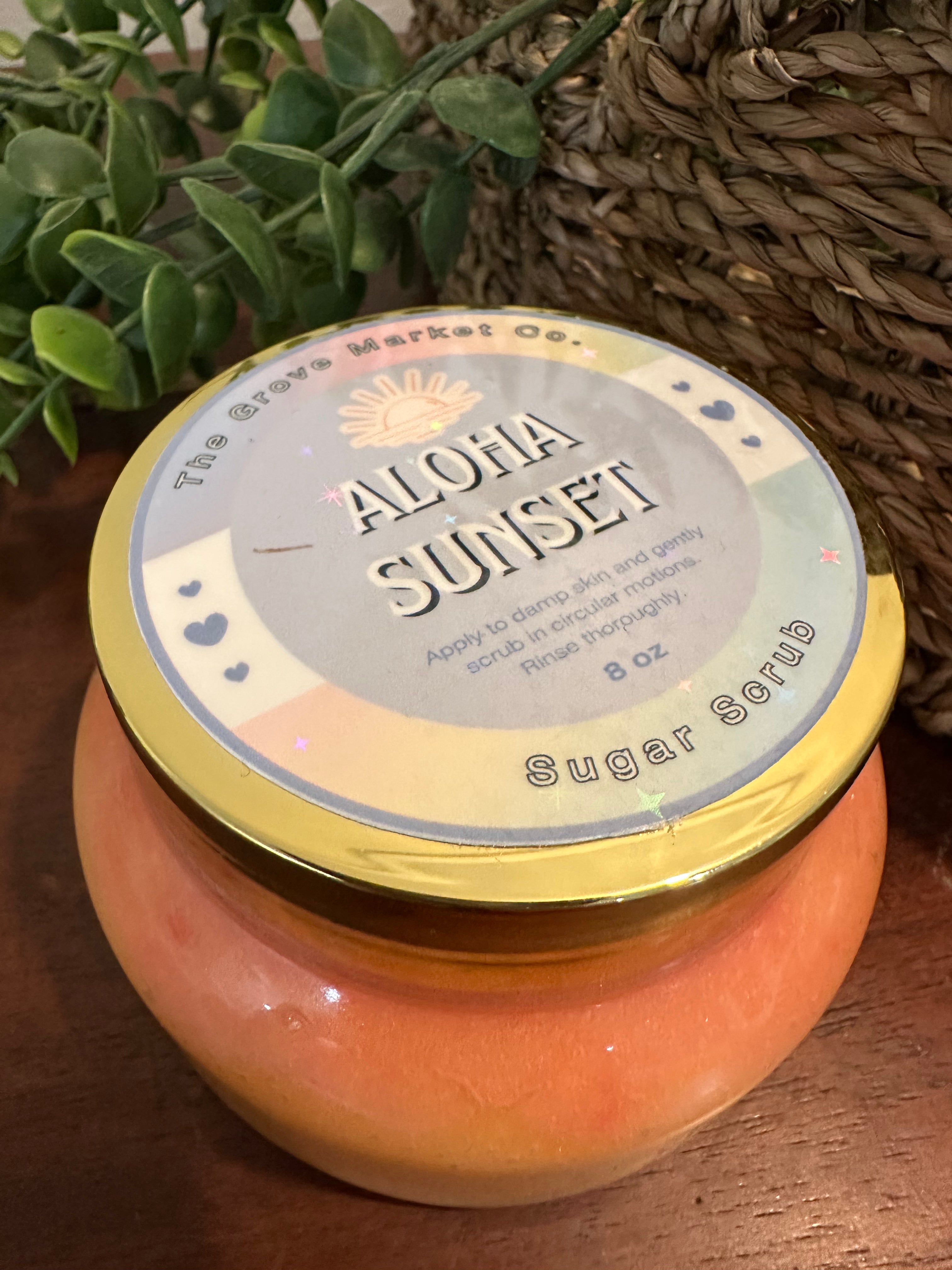 Aloha Sunset Sugar Scrub