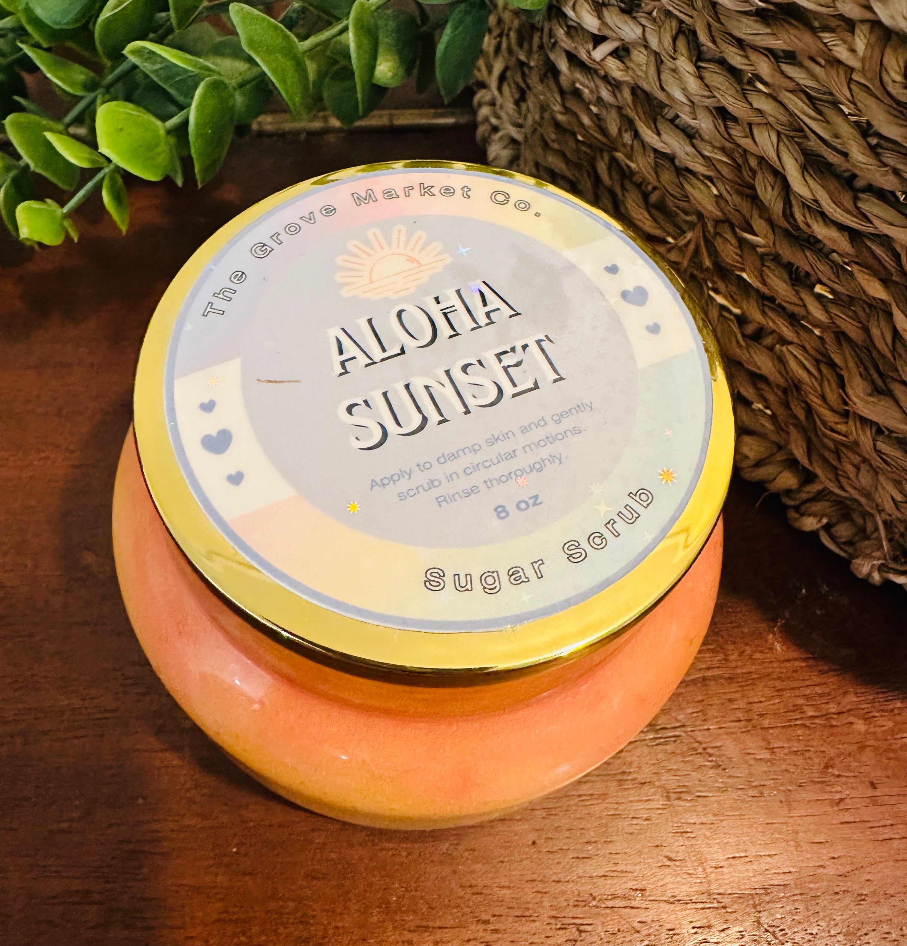 Aloha Sunset Sugar Scrub