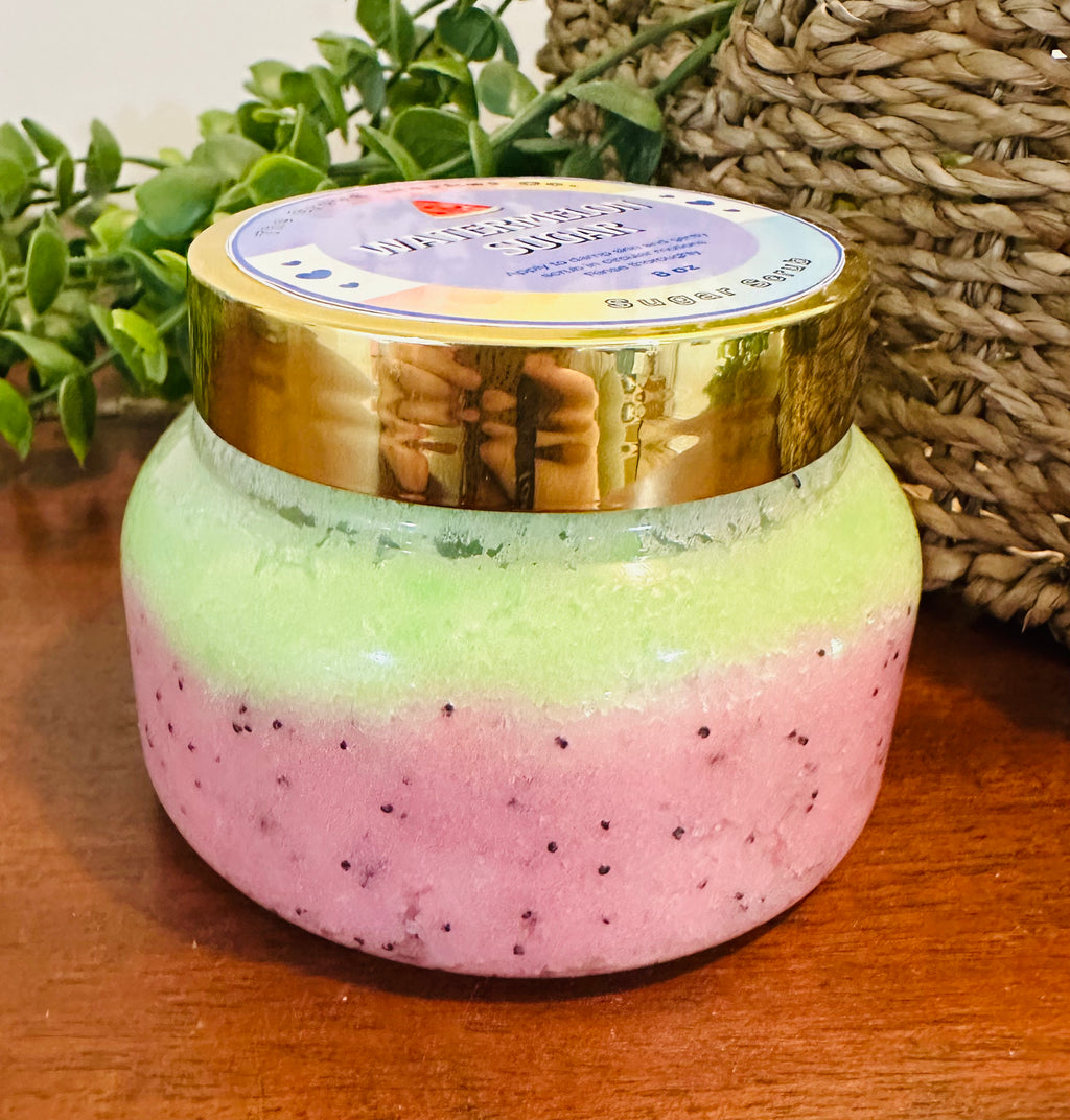 Watermelon Sugar Scrub