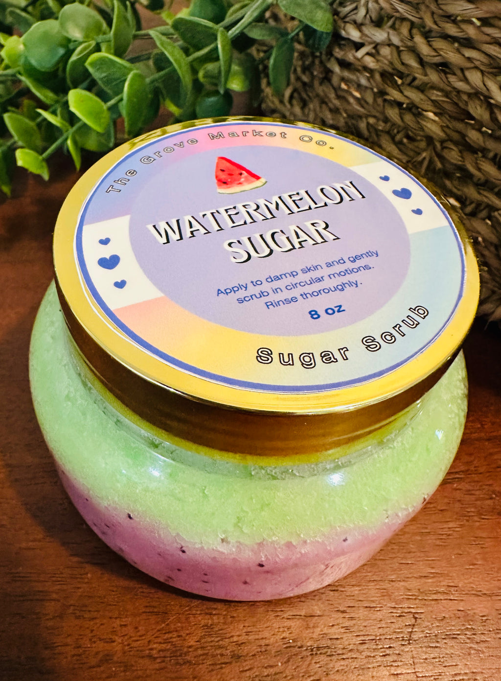 Watermelon Sugar Scrub