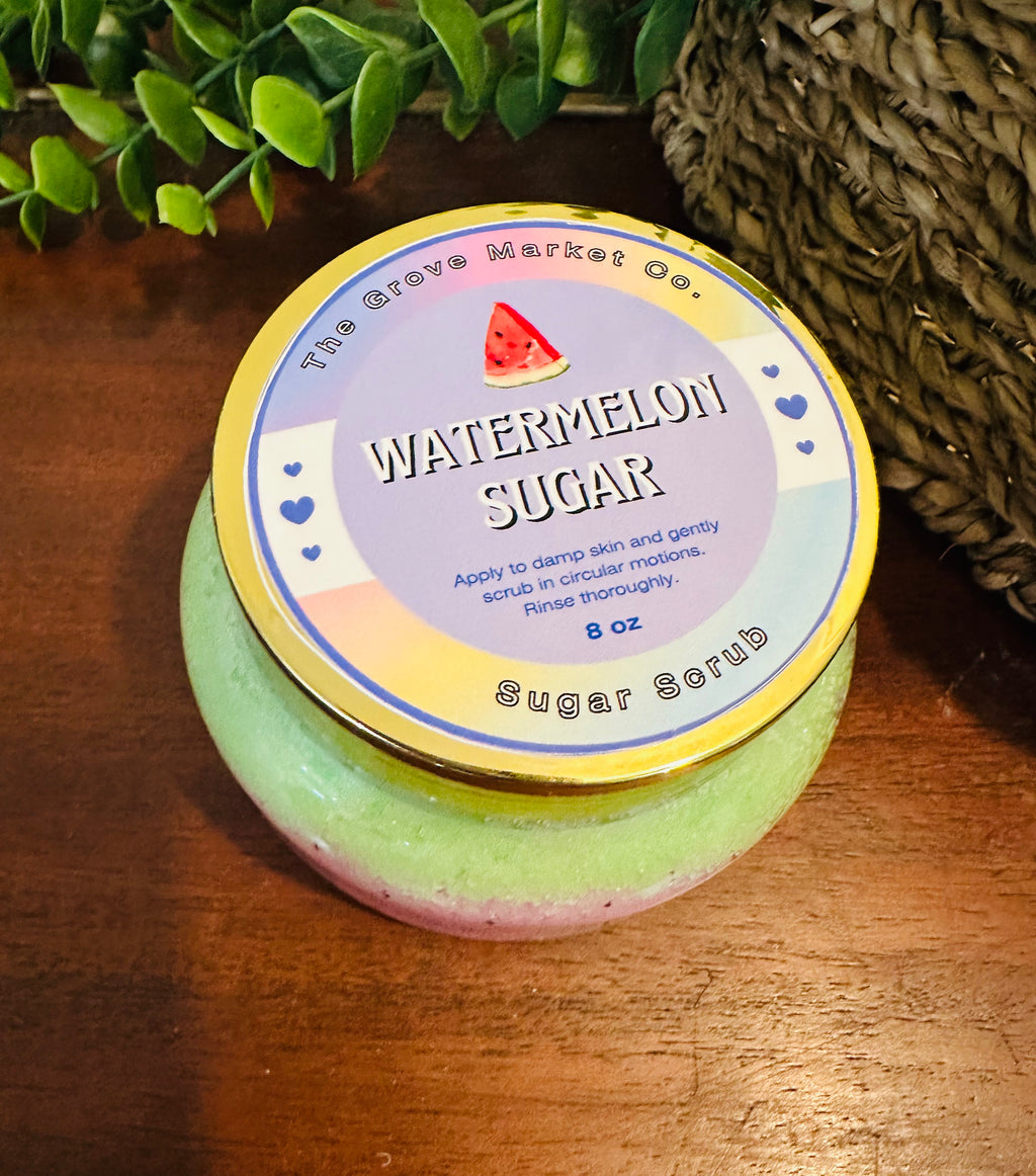 Watermelon Sugar Scrub