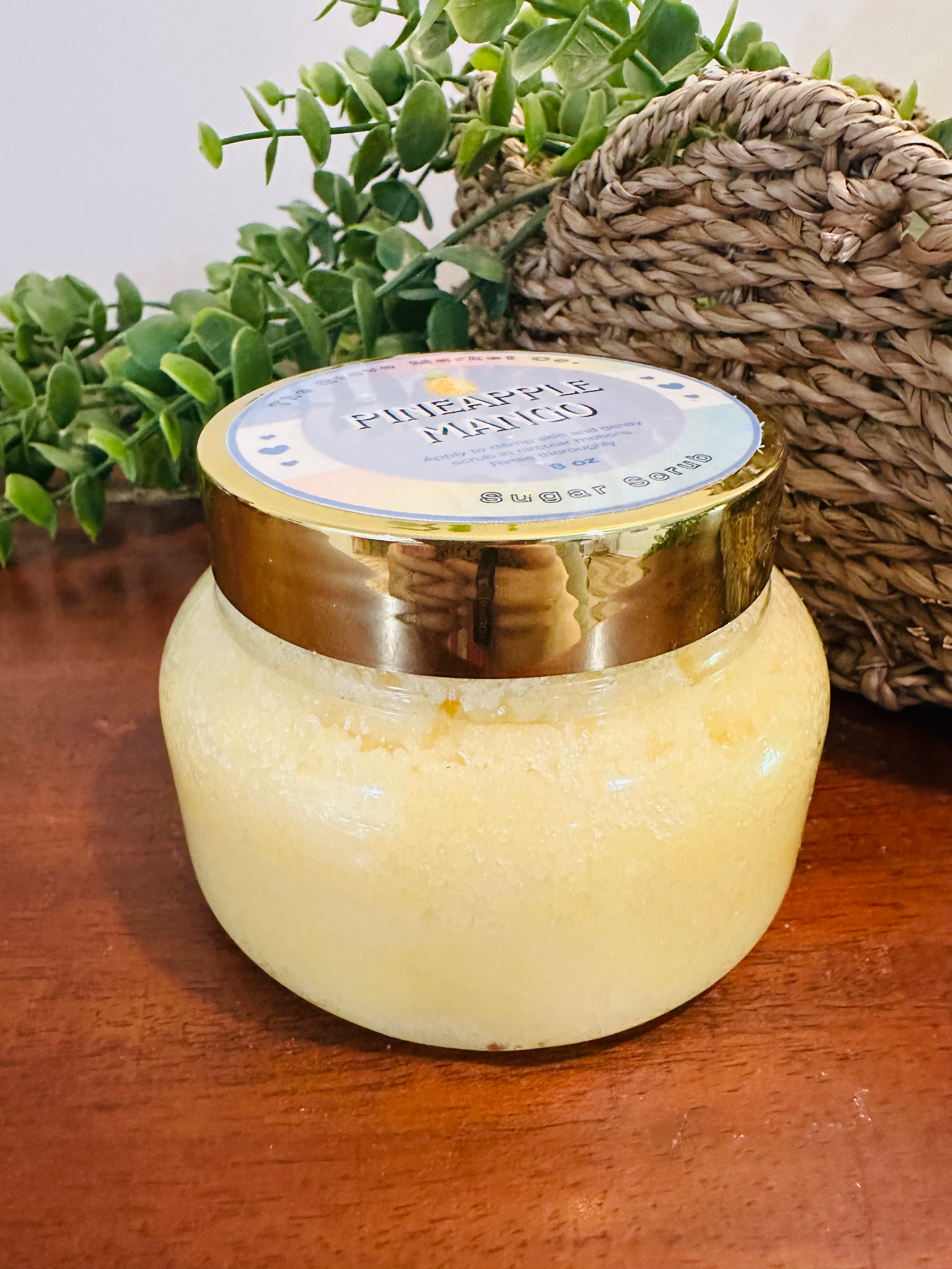 Pineapple Mango Sugar Scrub
