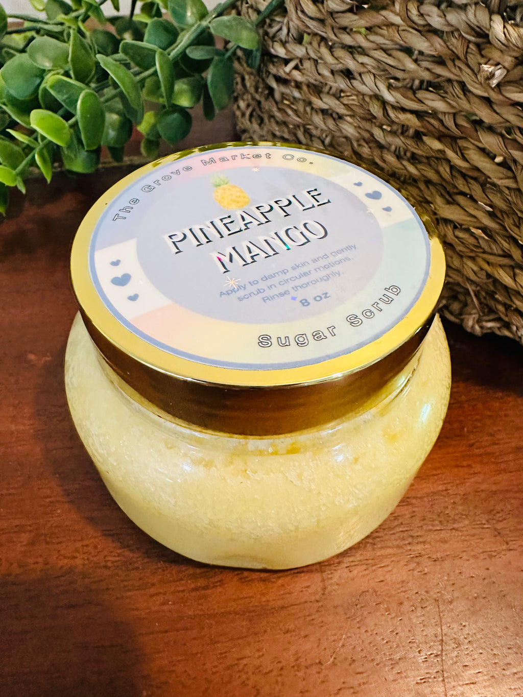 Pineapple Mango Sugar Scrub