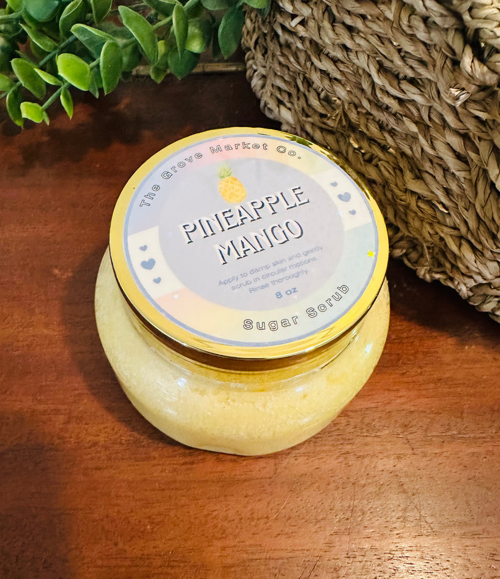 Pineapple Mango Sugar Scrub
