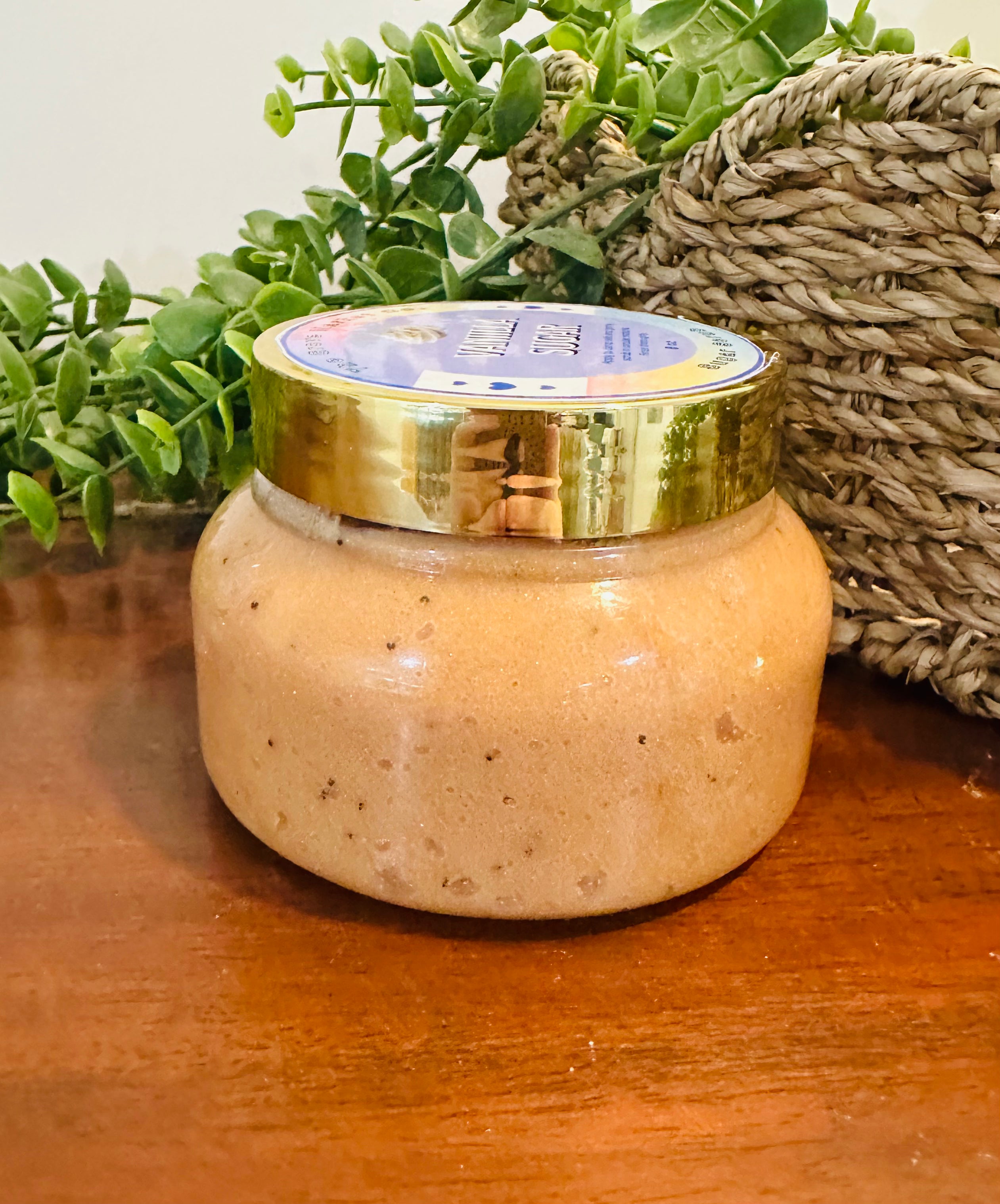 Vanilla Sugar Scrub