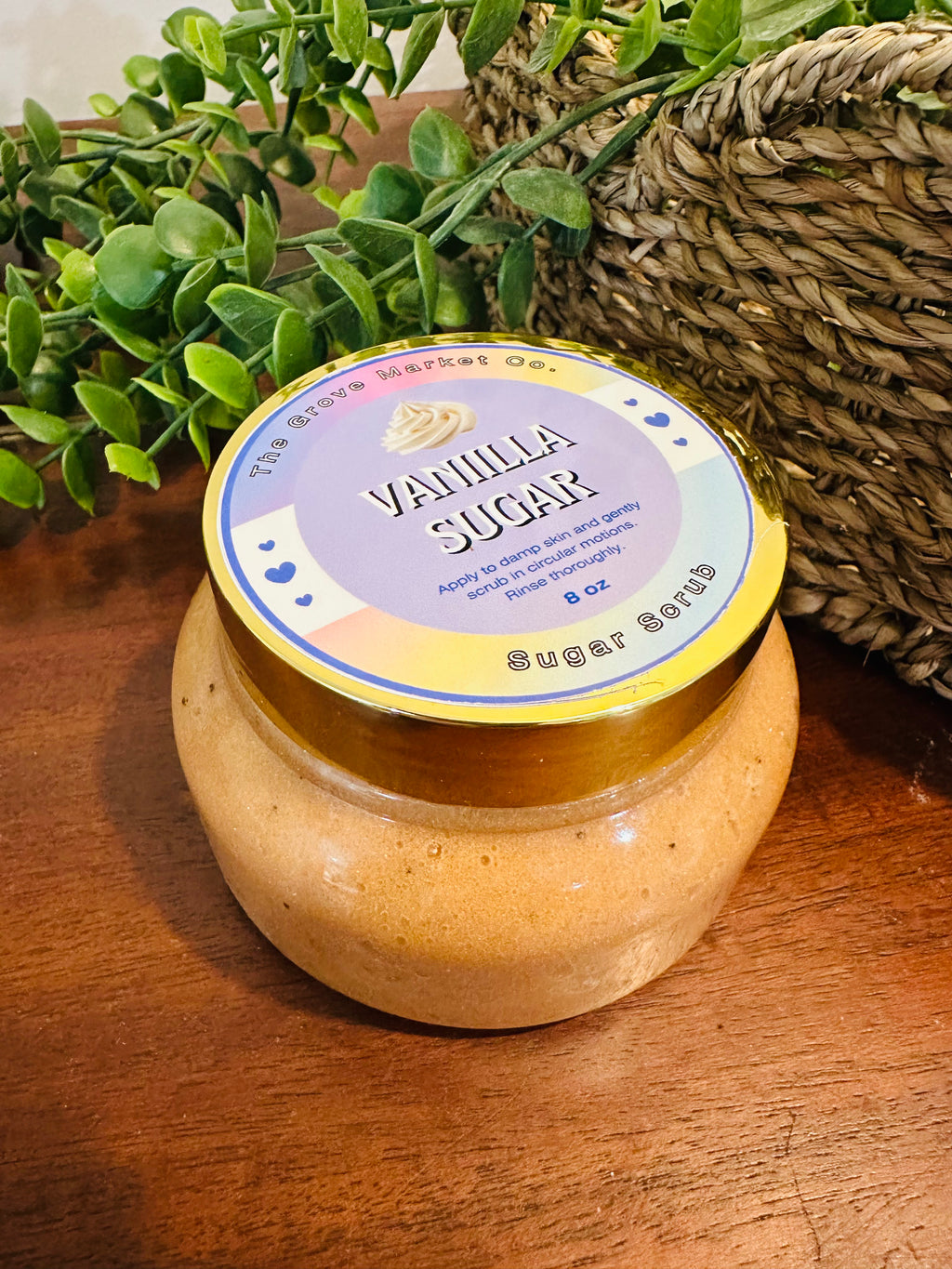 Vanilla Sugar Scrub