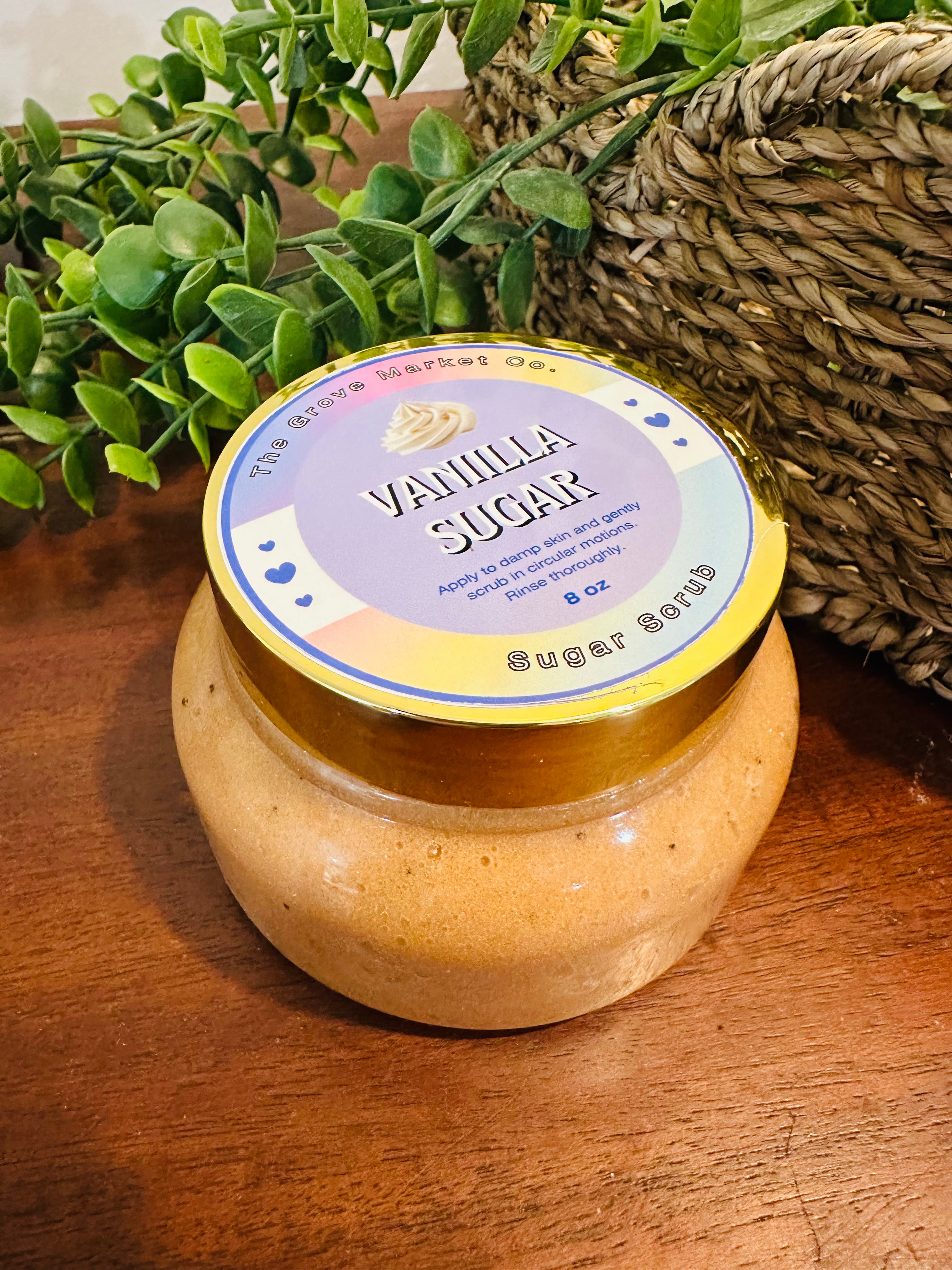 Vanilla Sugar Scrub