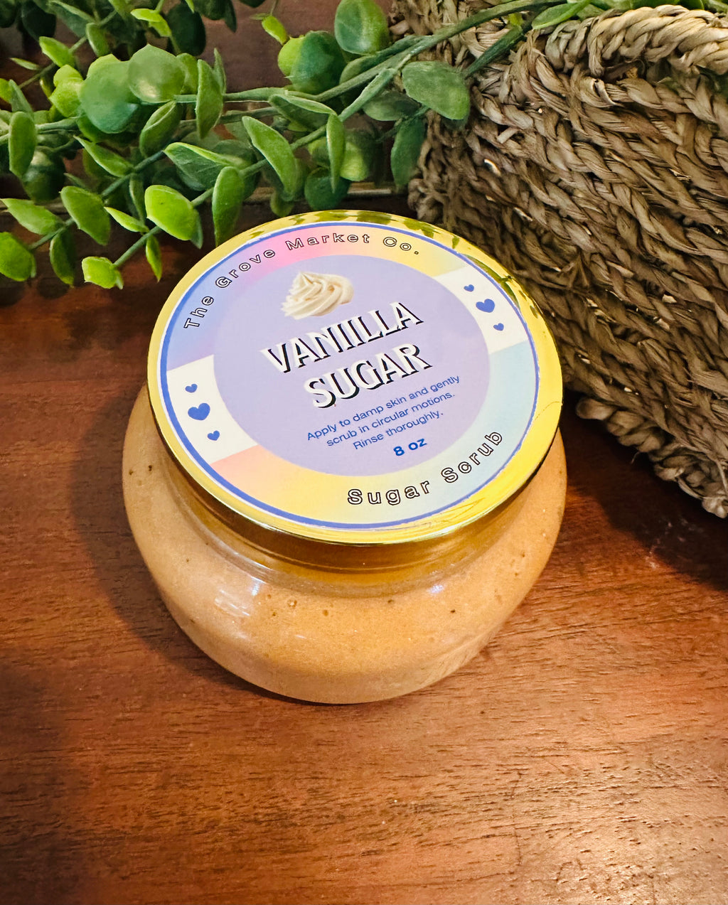 Vanilla Sugar Scrub