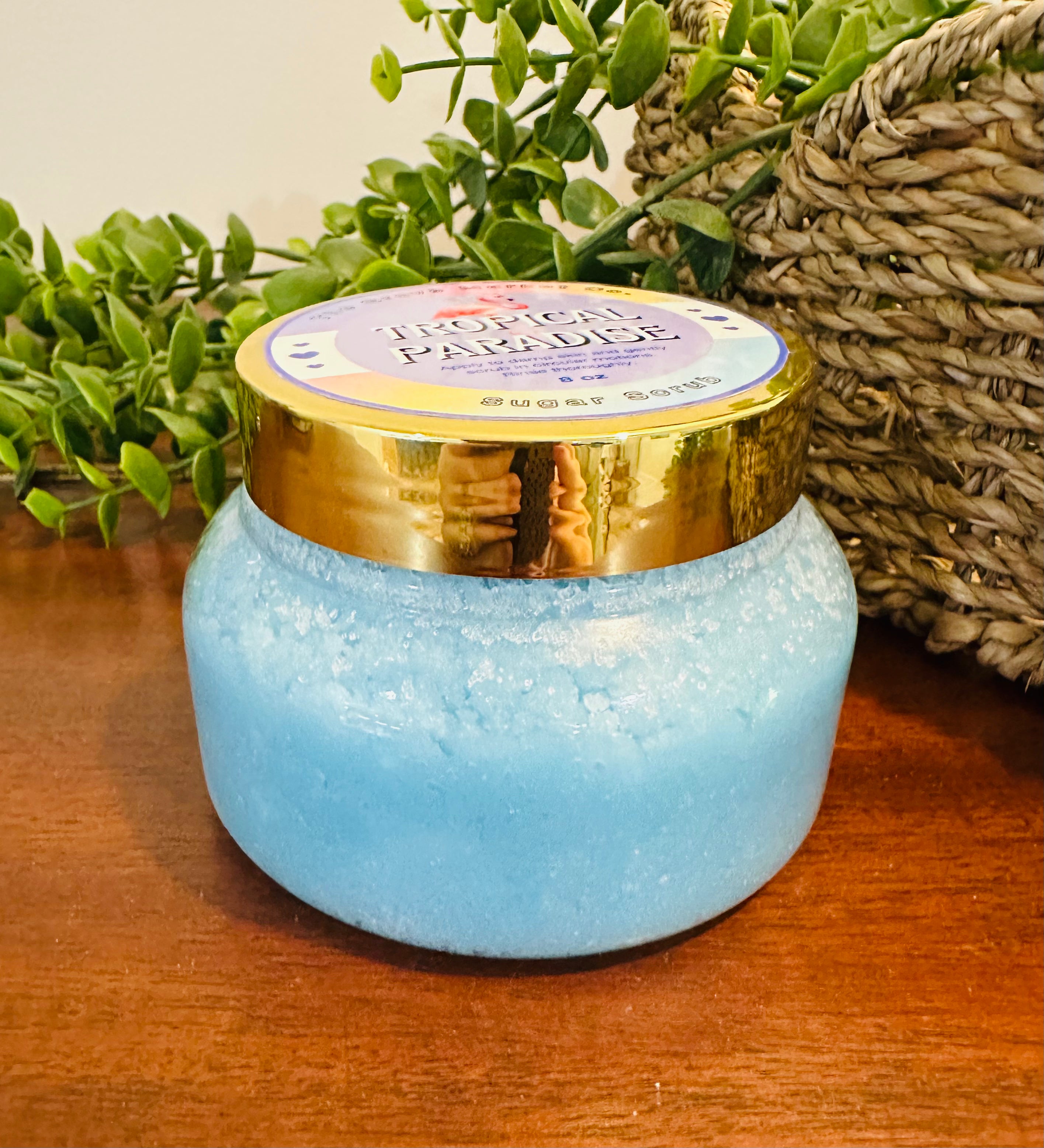 Tropical Paradise Sugar Scrub