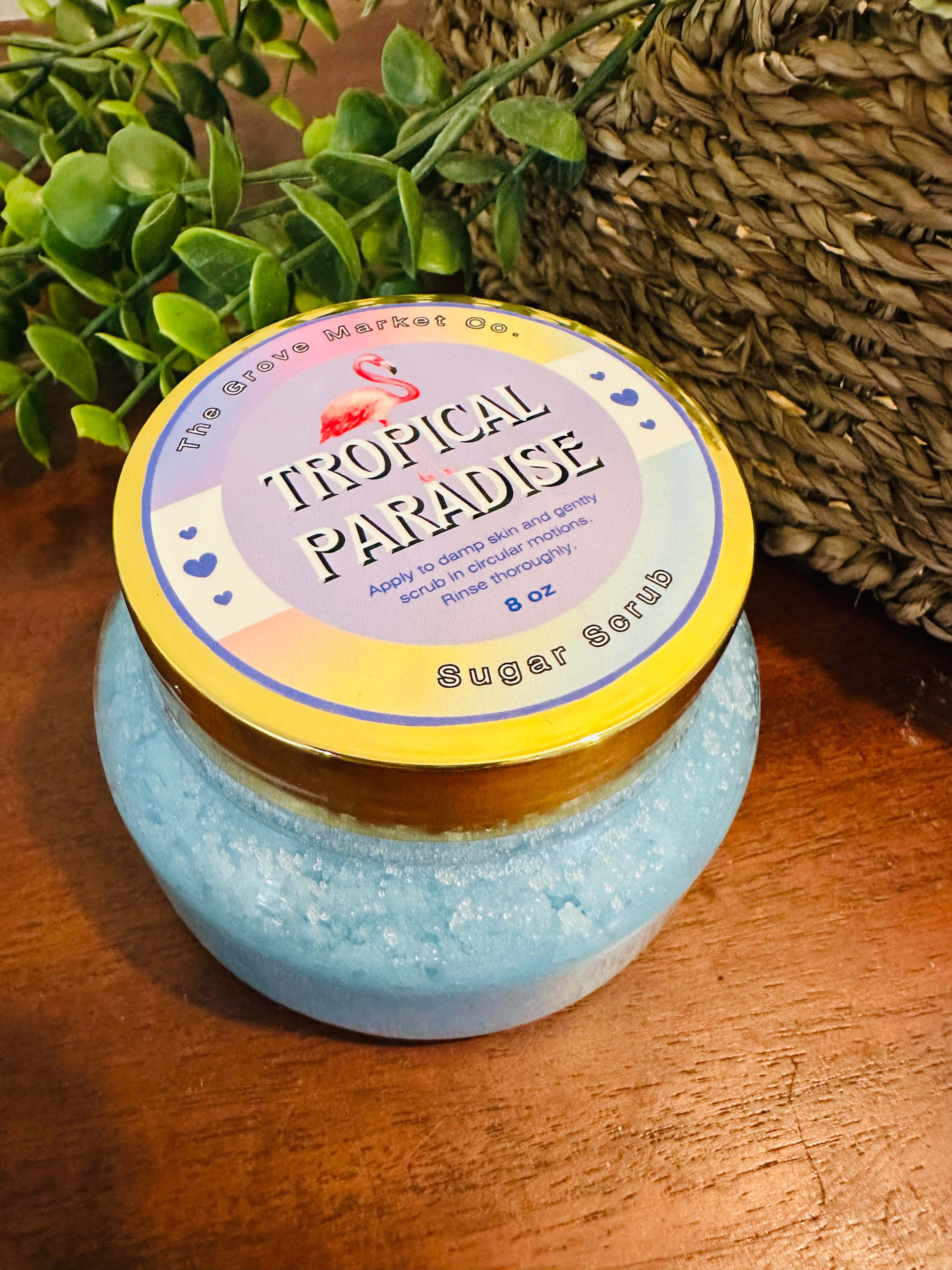 Tropical Paradise Sugar Scrub