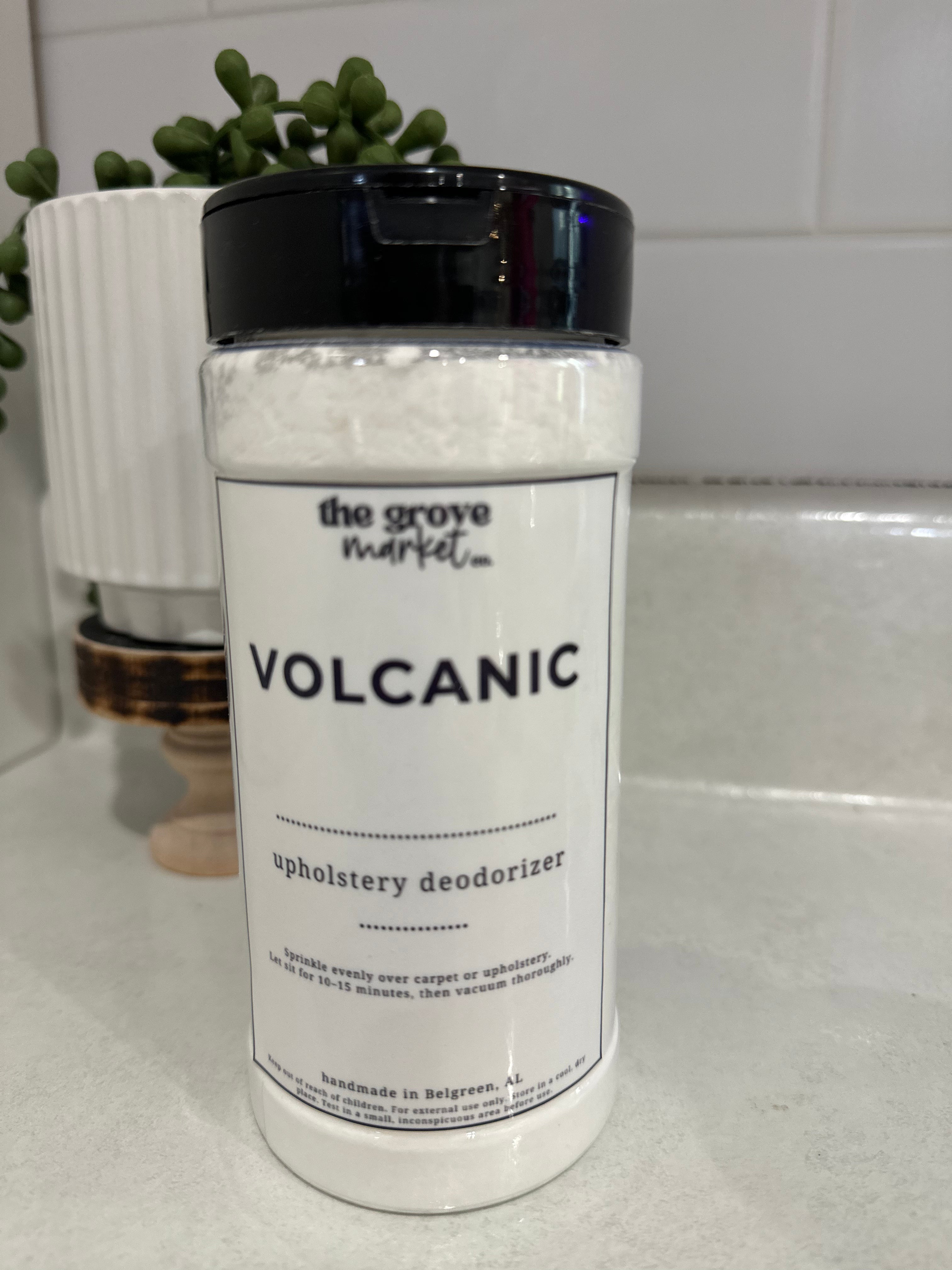 Upholstery Deodorizer – Natural Fabric Freshener Powder | Odor Neutralizer for Couches, Rugs & Car Seats - Non Toxic