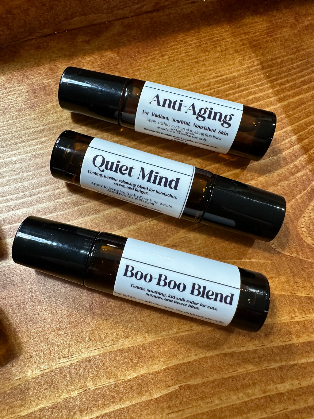 Essential Oil Rollers