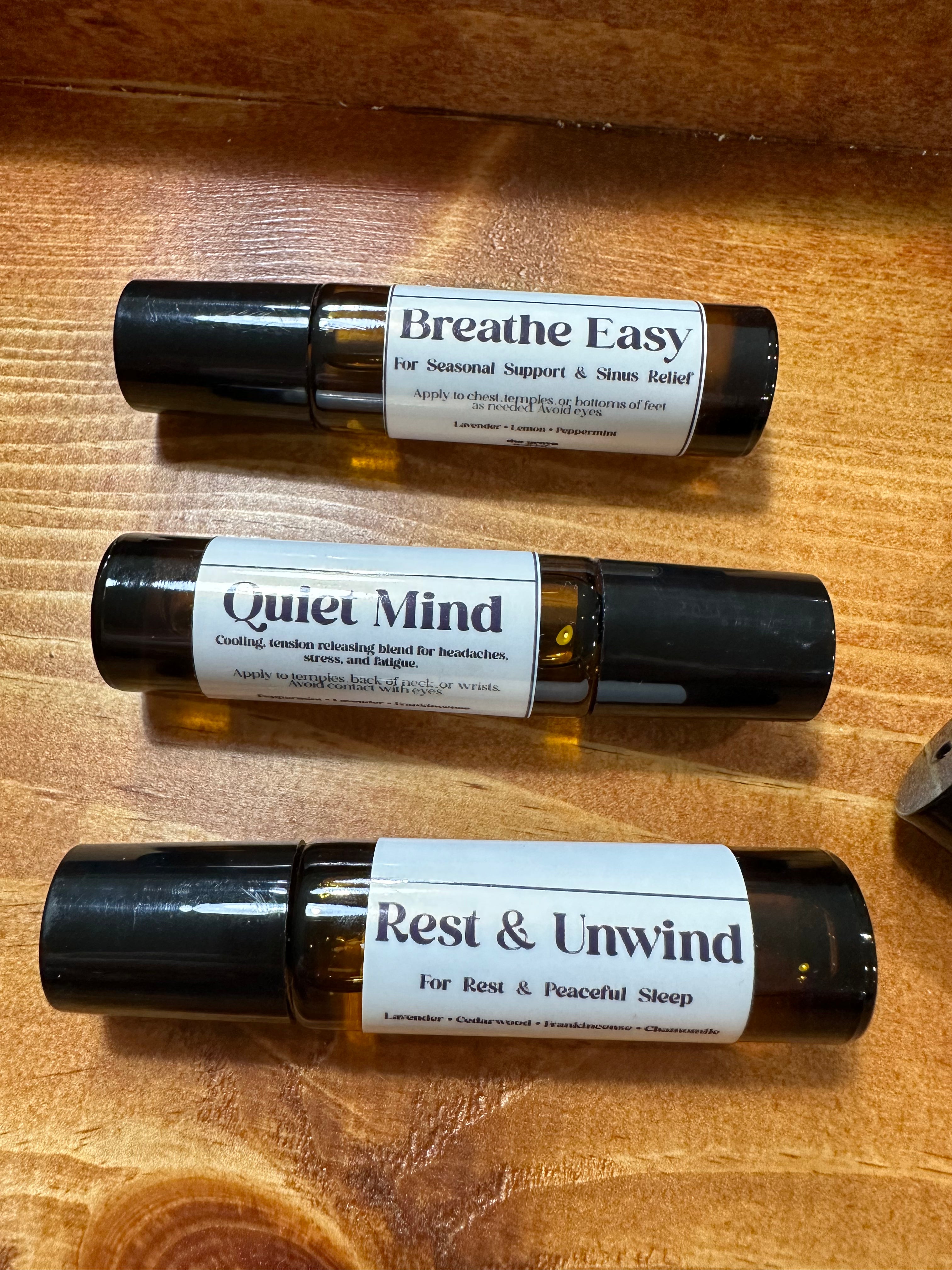 Essential Oil Rollers