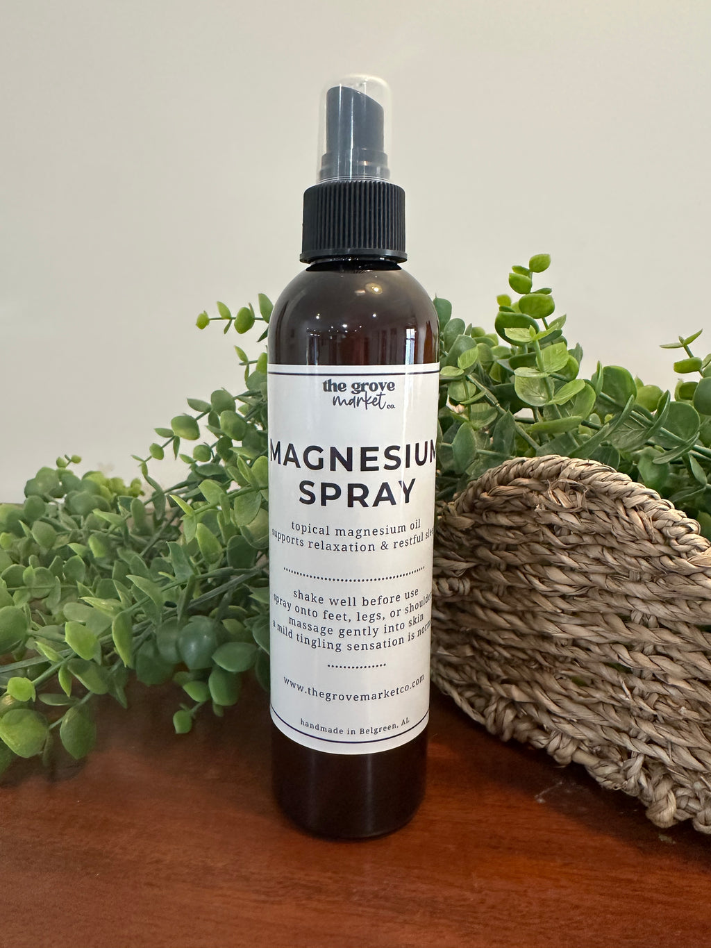 Magnesium Spray