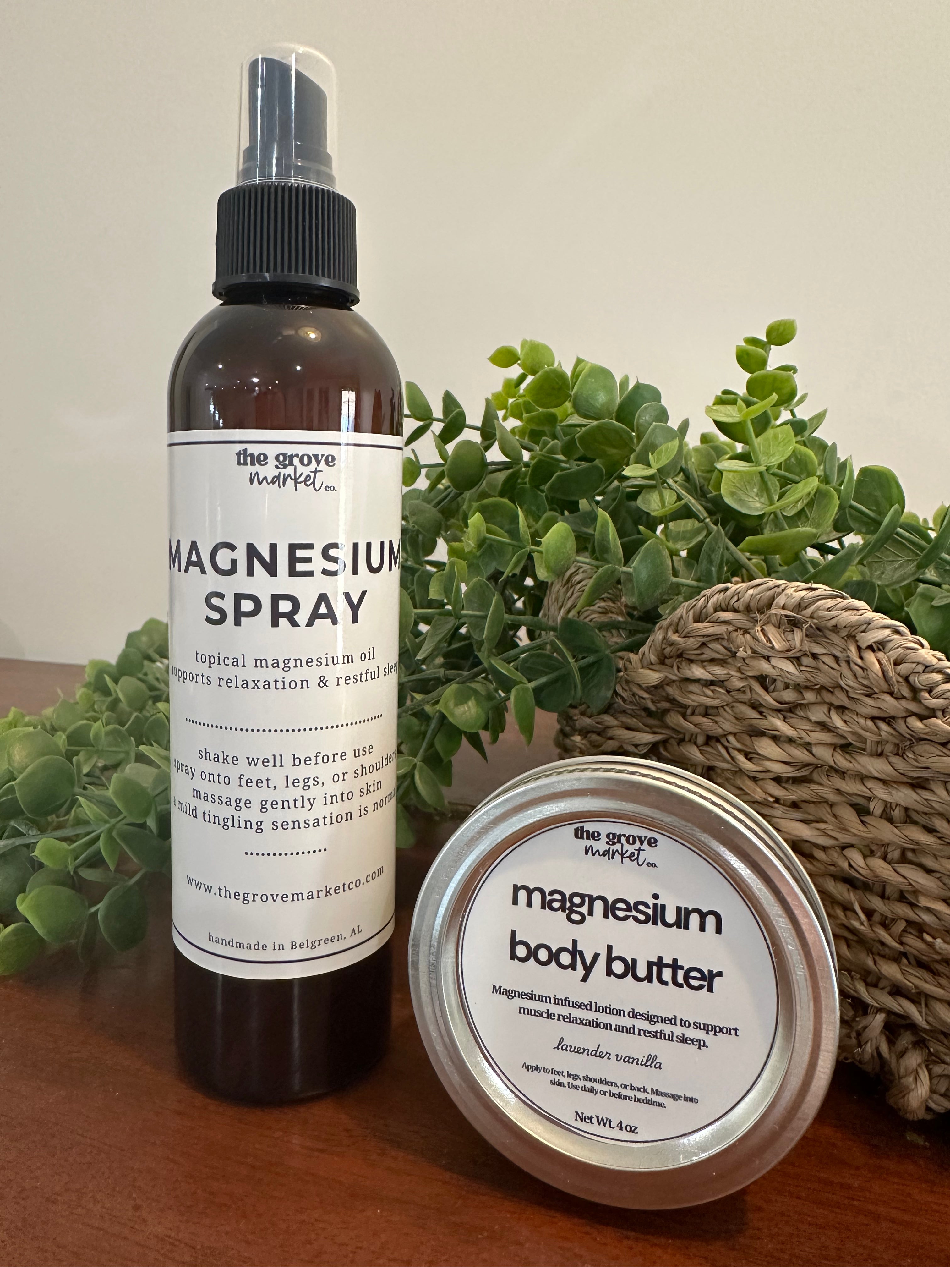 Magnesium Spray