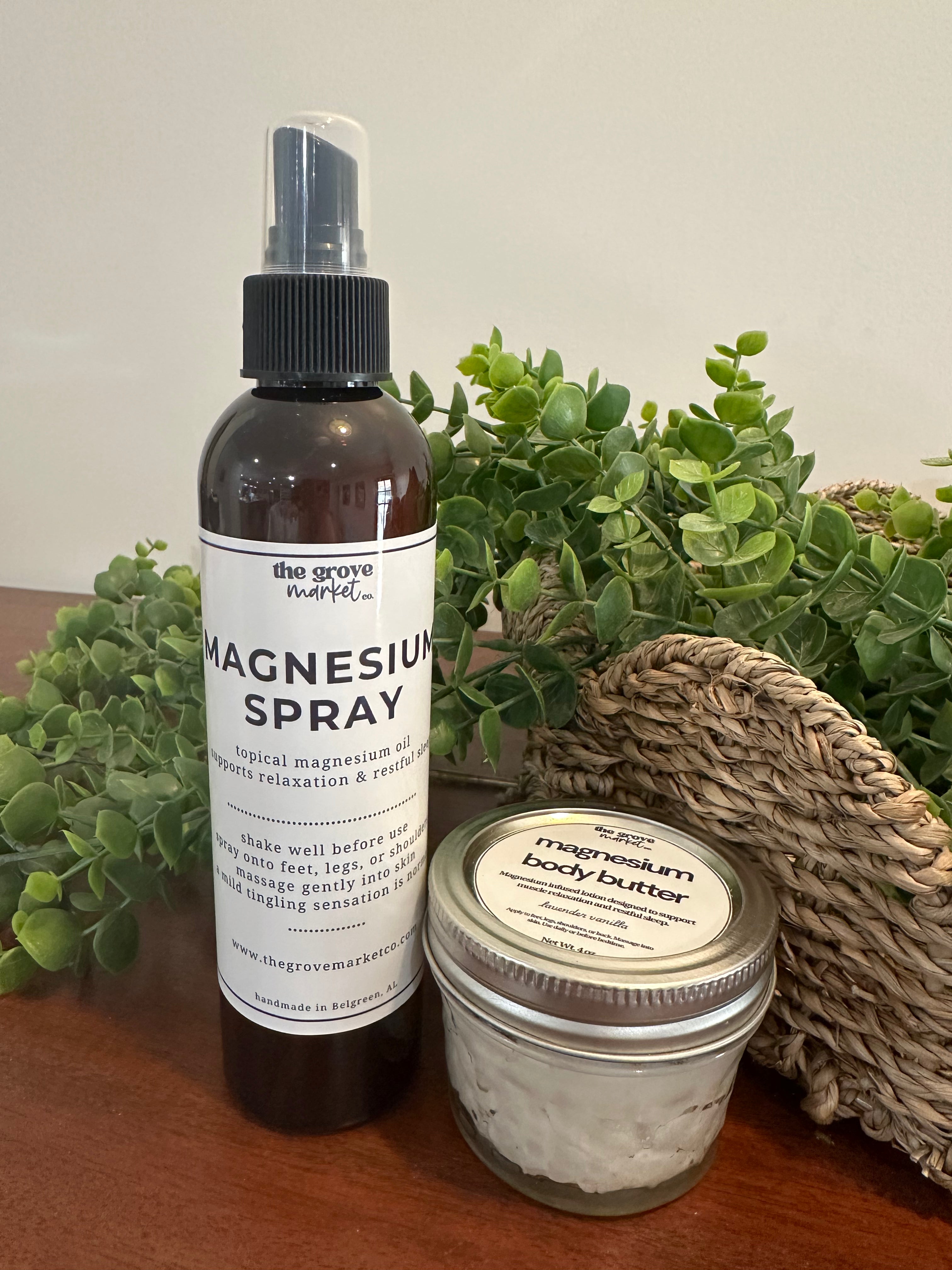 Magnesium Body Butter