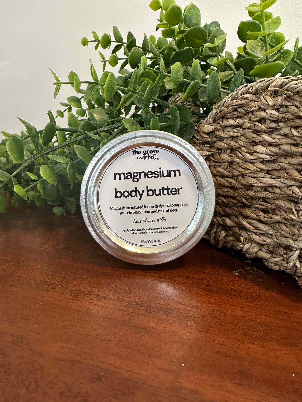 Magnesium Body Butter