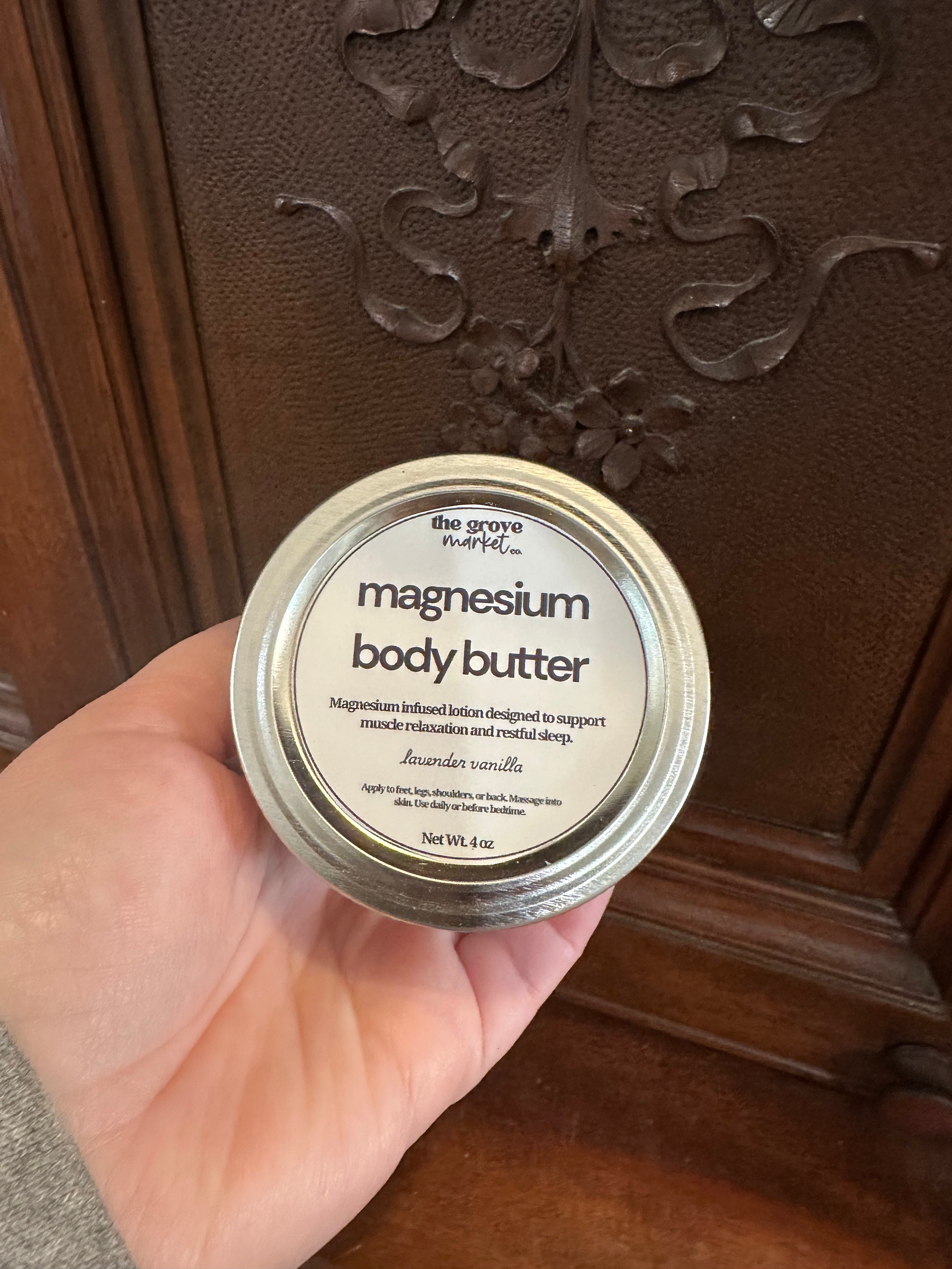 Magnesium Body Butter