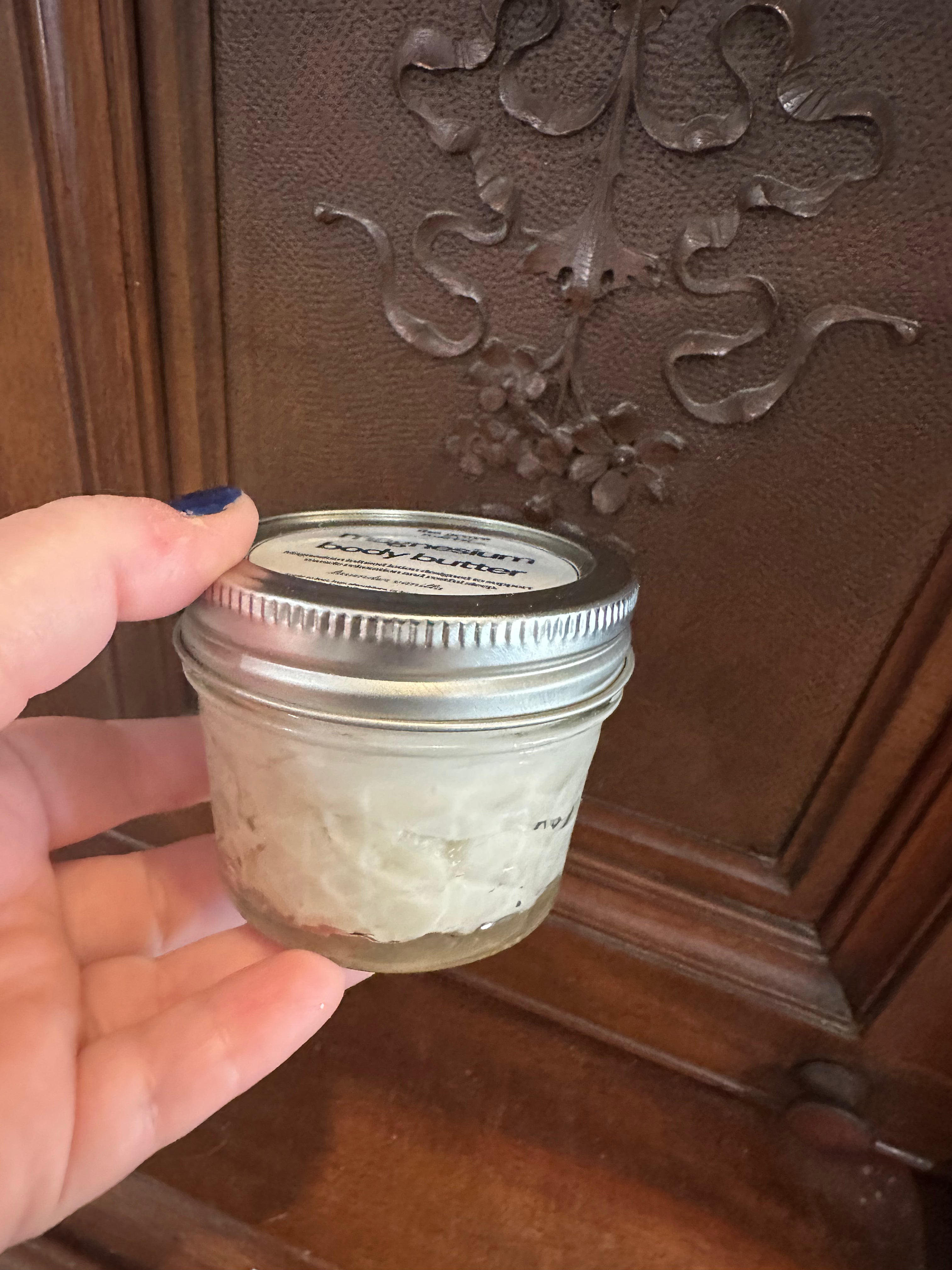 Magnesium Body Butter
