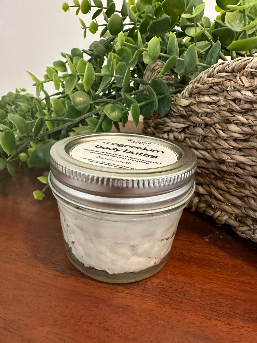 Magnesium Body Butter
