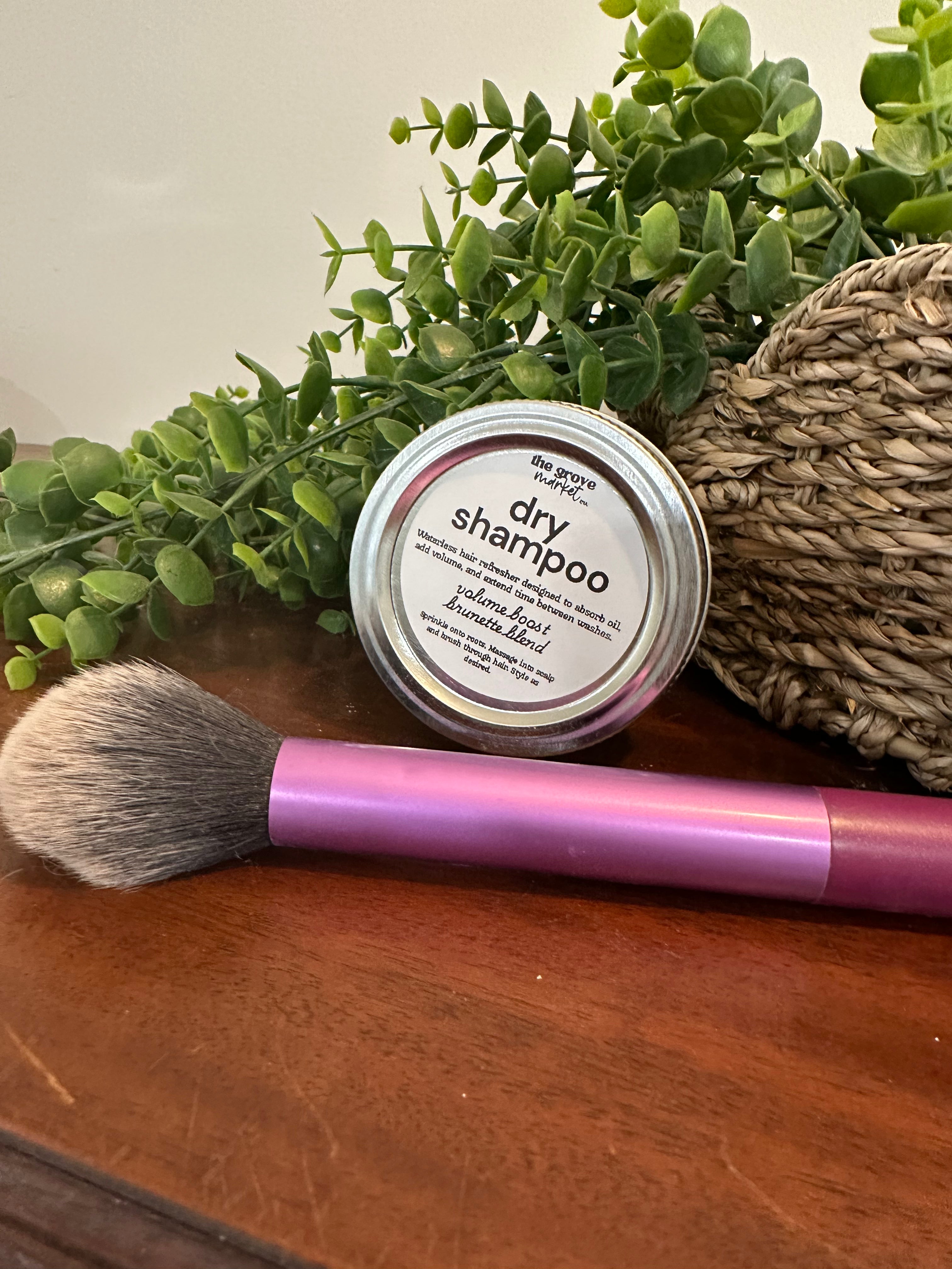 Natural Dry Shampoo Powder