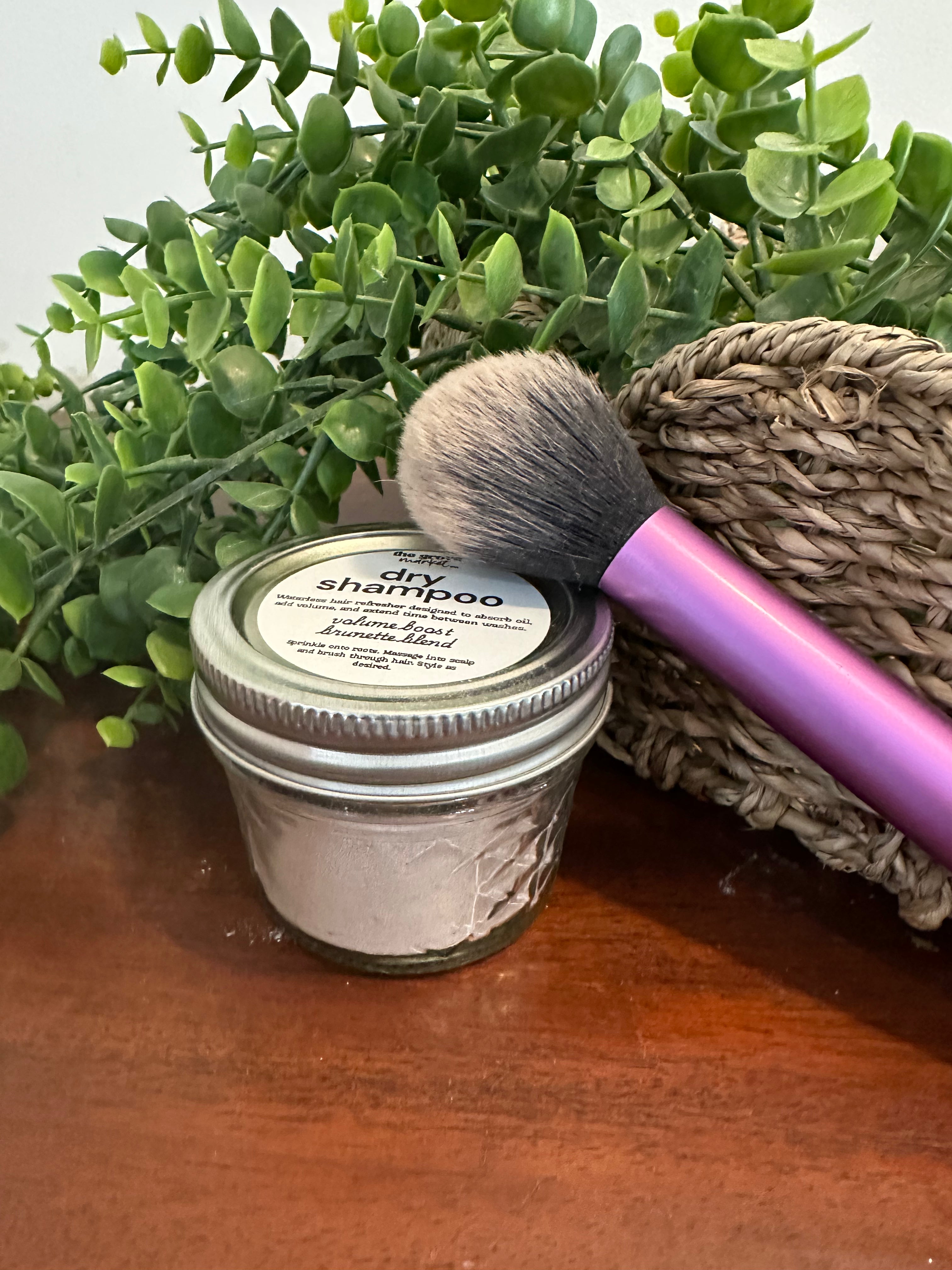 Natural Dry Shampoo Powder