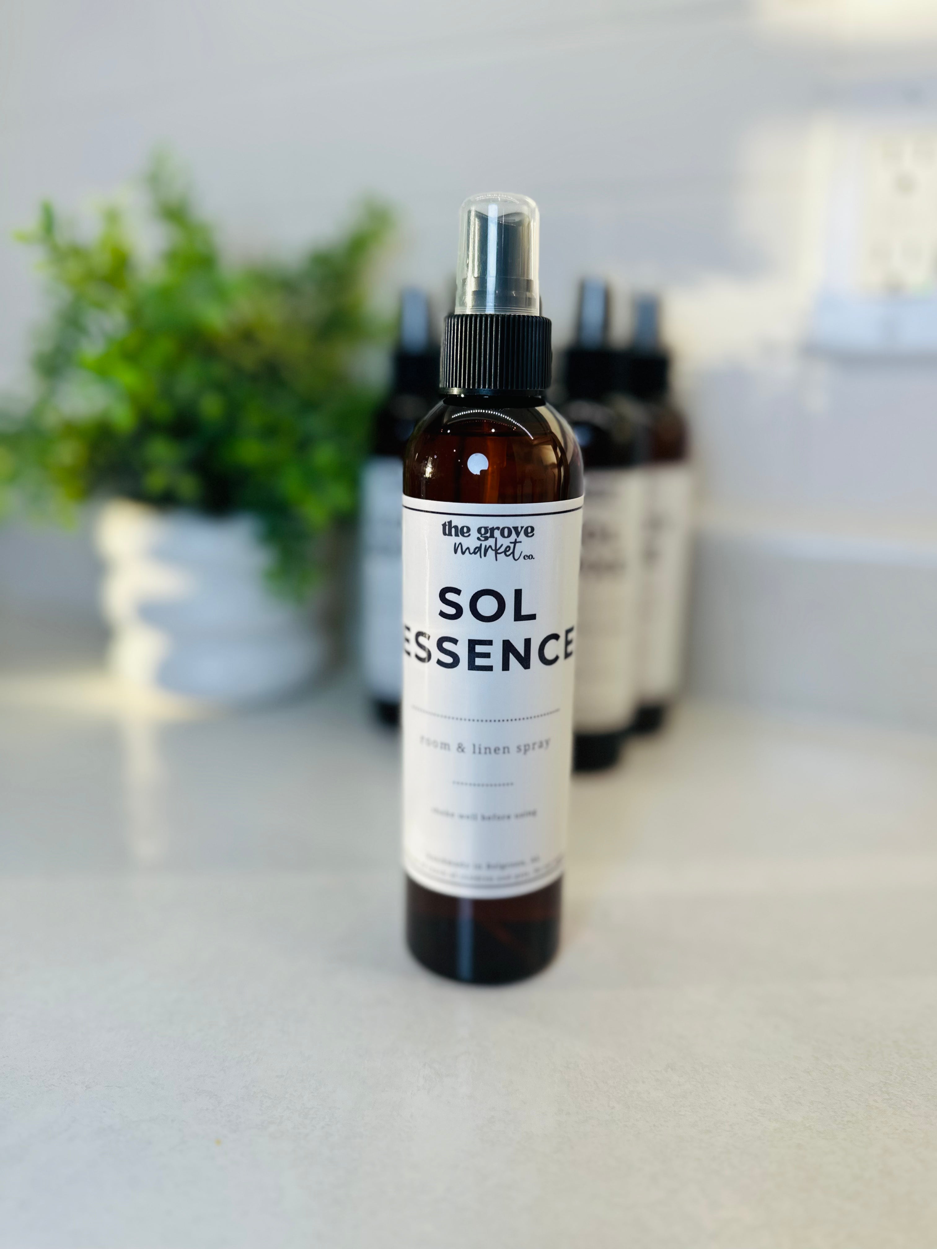 Non-Toxic Room Spray – Natural Air Freshener Mist | Long-Lasting Home Fragrance | Handmade Linen & Room Spray