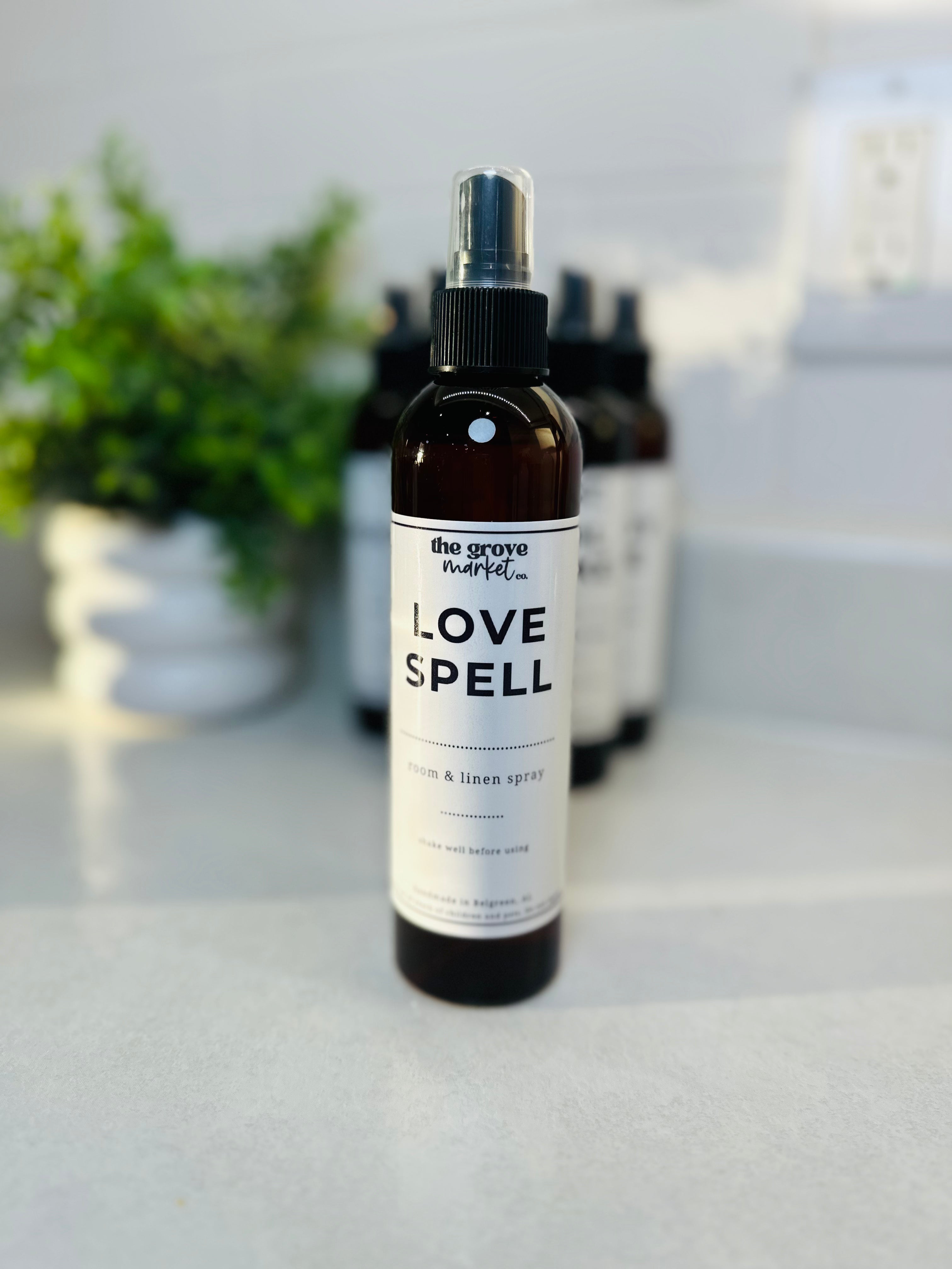 Non-Toxic Room Spray – Natural Air Freshener Mist | Long-Lasting Home Fragrance | Handmade Linen & Room Spray
