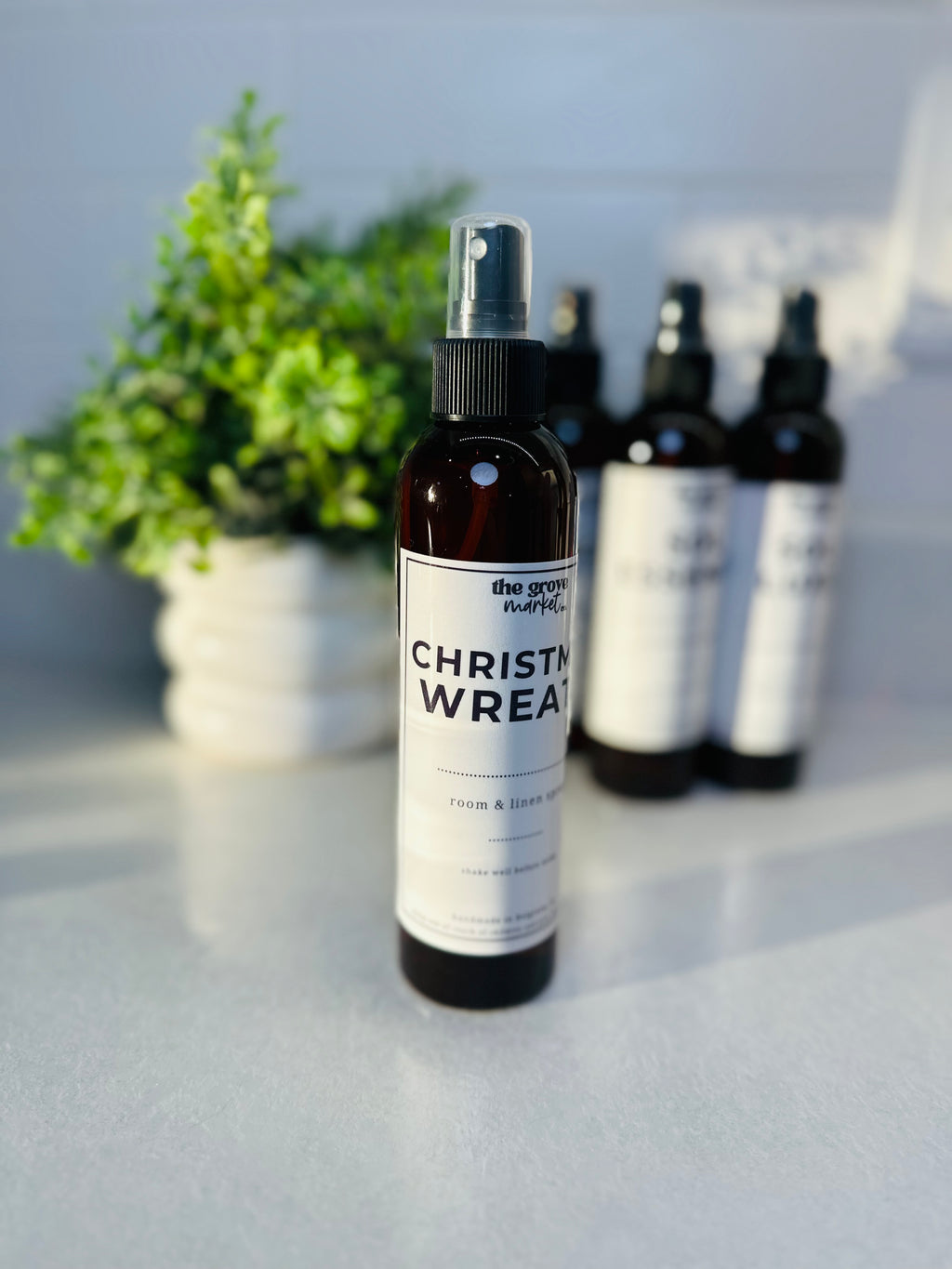 Non-Toxic Room Spray – Natural Air Freshener Mist | Long-Lasting Home Fragrance | Handmade Linen & Room Spray