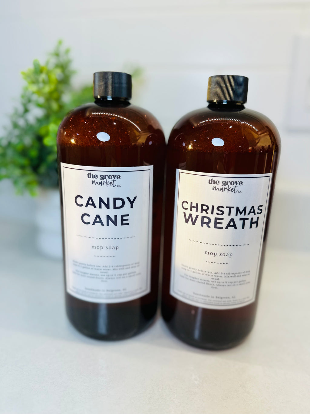 Non-Toxic Mop Soap – Natural Floor Cleaner Concentrate | Safe, Streak-Free, Fresh Scent