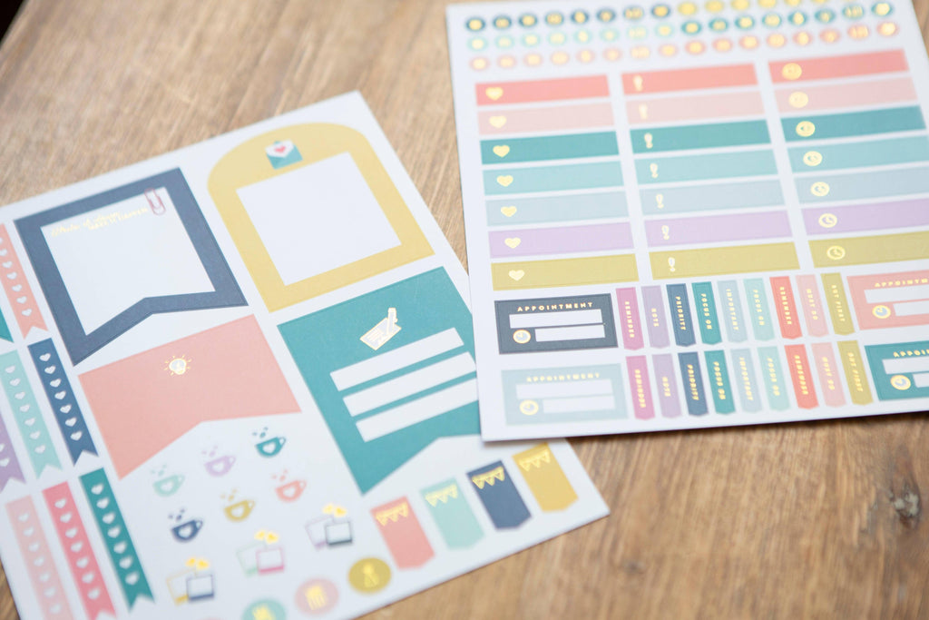 Planner Stickers | Sticker Set For Planner