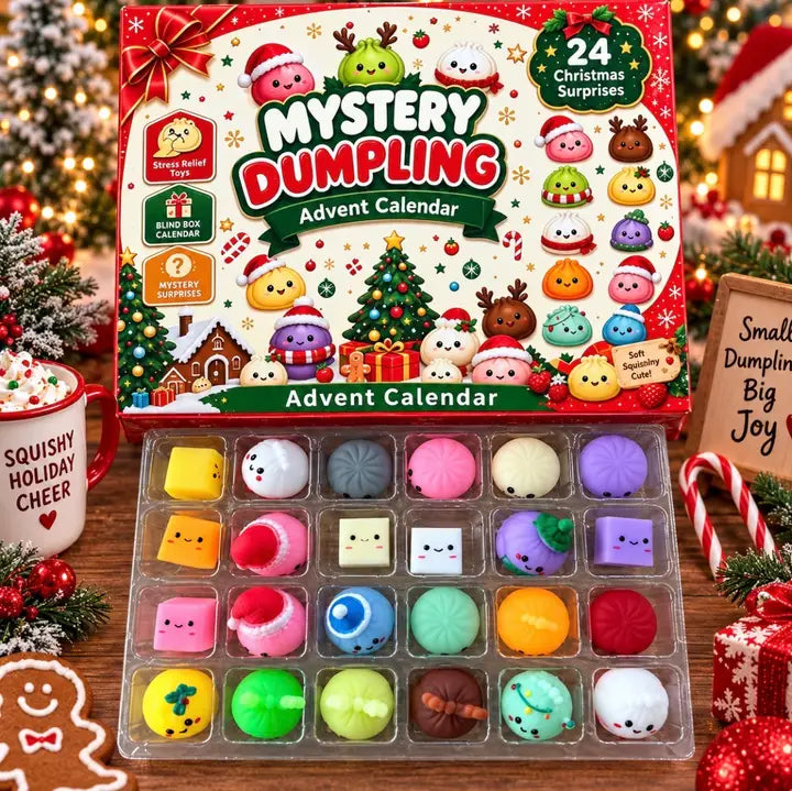PREORDER- Squishy Advent Calendar