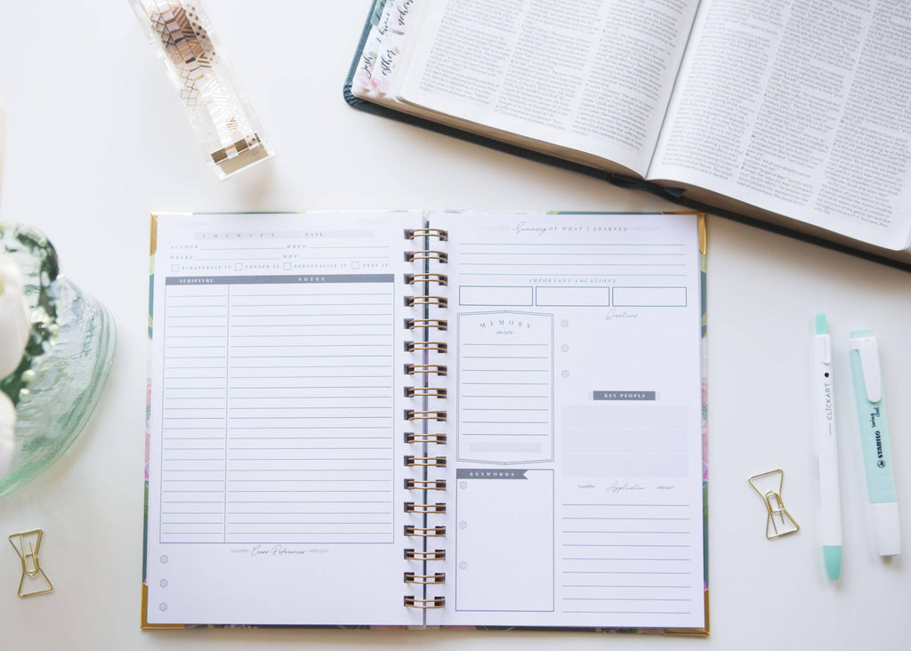 Bible Journal | Inductive Bible Study