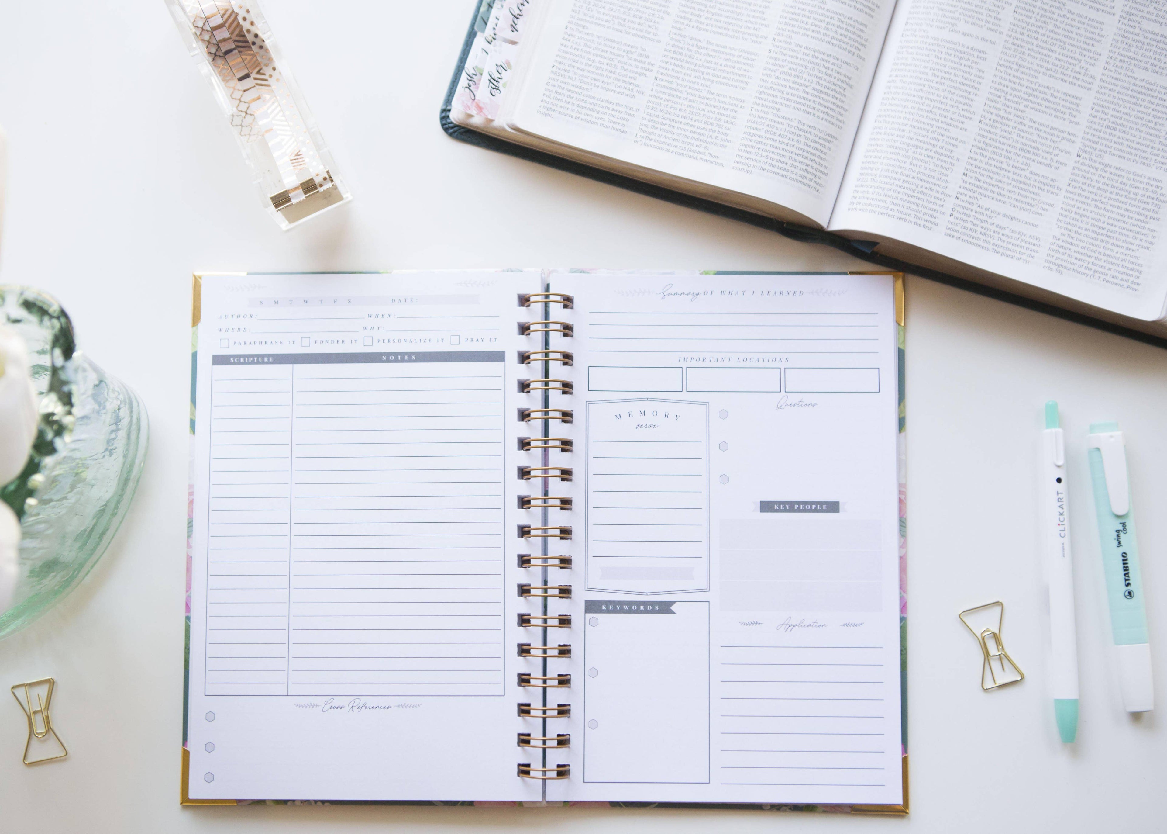 Bible Journal | Inductive Bible Study