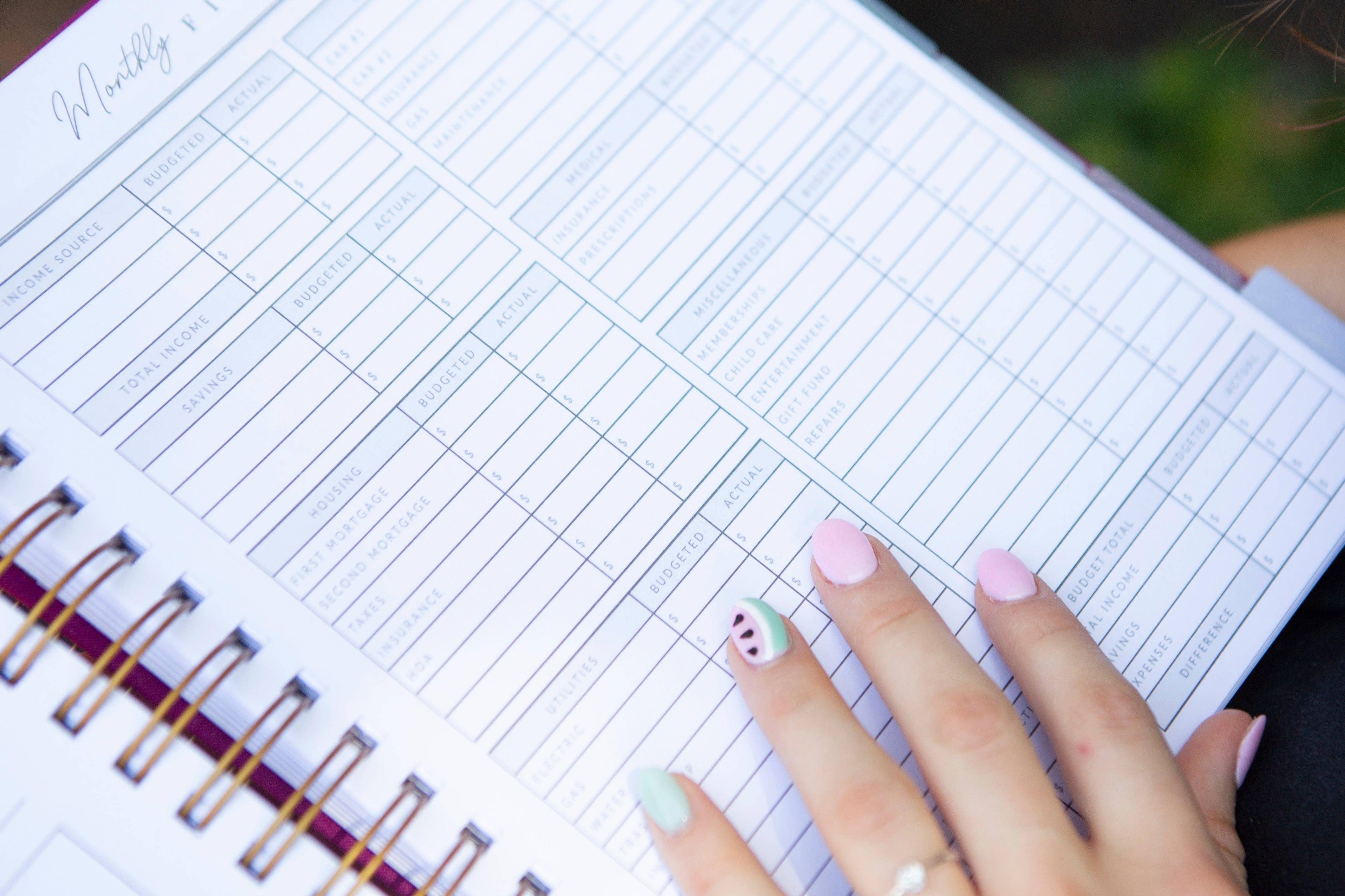 Christian Goal Planner | Christian Planner for Women