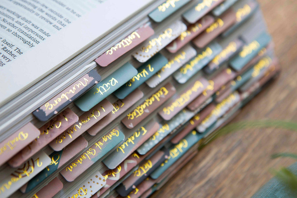 Bible Tabs | Bible Index Tabs